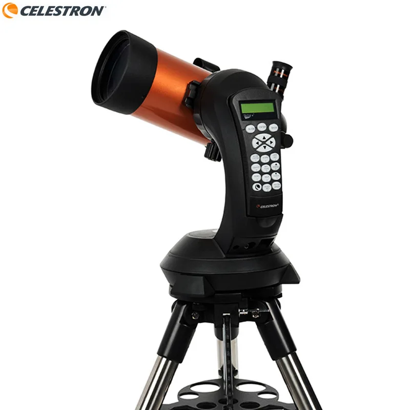 

Телескоп Celestron NexStar 4SE астрономический 102 мм f/13 Maksutov-Cassegrain Компьютеризированный GoTo Catadioptric StarBright XLT 11049