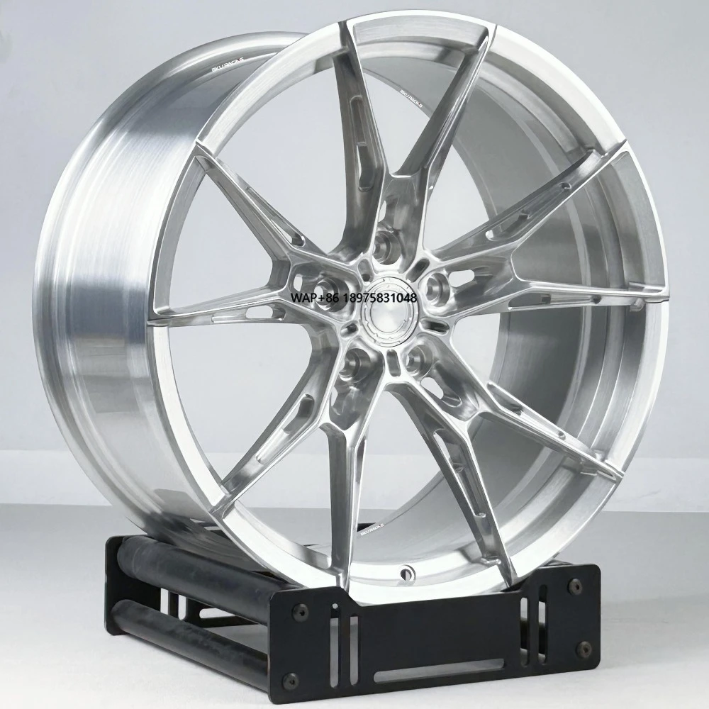 

For Forged Wheels 5x120.65 C7 C6 C8 C5 ZR1 Z06 19-22 Inch Custom Brushed Alloy Wheels New