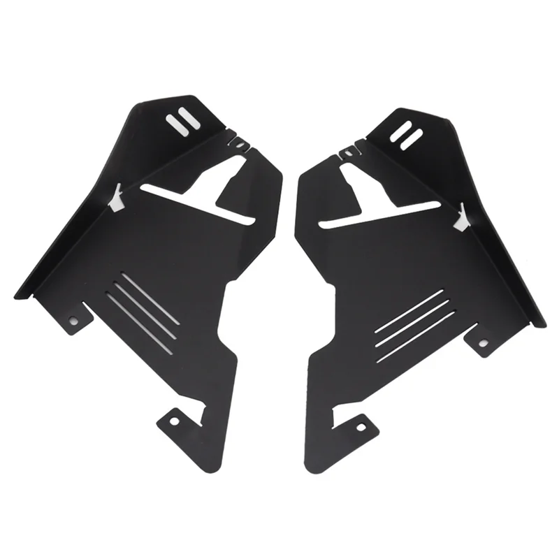 

-A14E Front Splash Guards A-Arm Protectors Aluminum For Can-Am Ryker 600 900 All Models Accessories, Replace 219400863