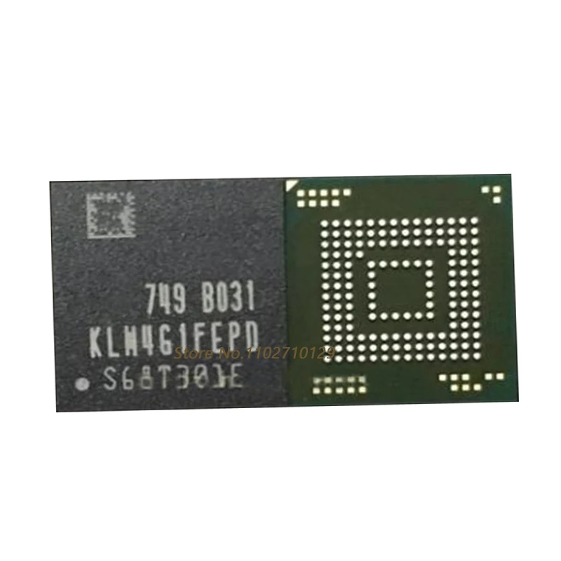 

1PCS/lot KLM4G1FEPD-B031 KLM4G1FEPD 4G EMMC New original