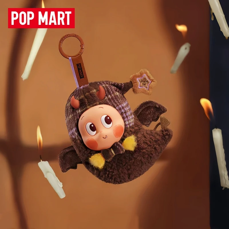 Pop Mart Monster Bakery Series Star People Halloween Cute Earphone Bag Surprise Blind Box Periphery Collection Pendant Toy Gifts