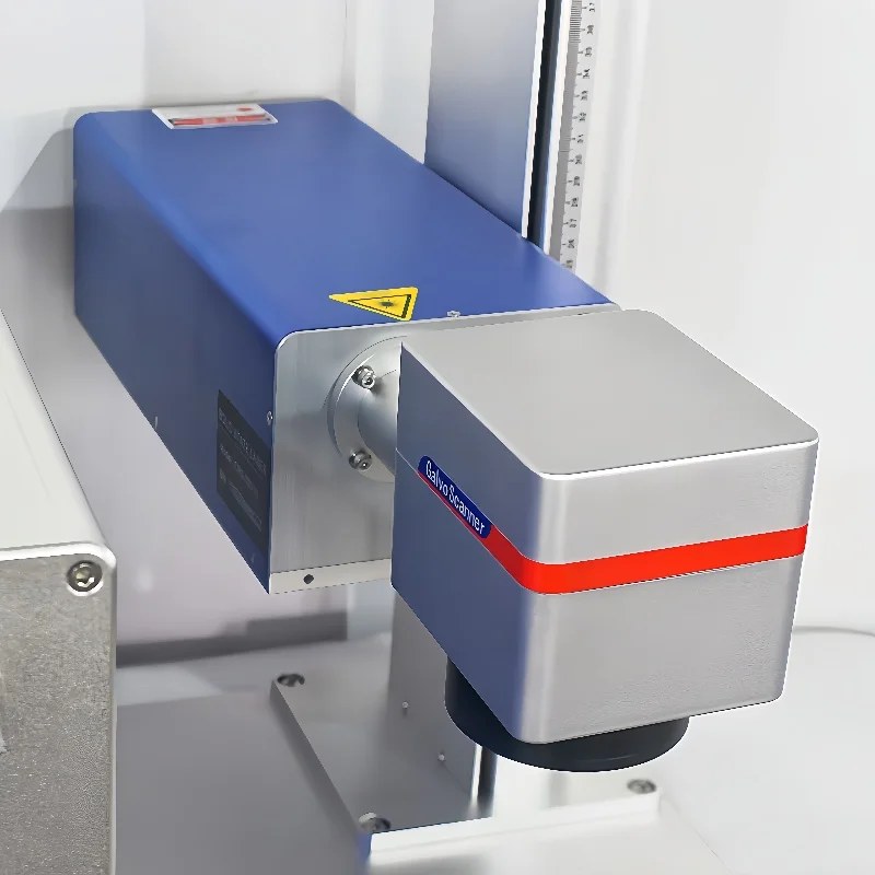 Factory Price 3W 5W 10W UV Laser Marking Machines Automatic Split Desktop Mental Wood Leather Nonmetallic Material Glass