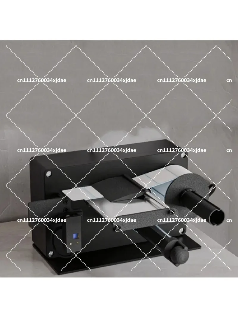 Automatic Label Peeling Machine Self Adhesive Paper Multi Row Separator Infrared Induction