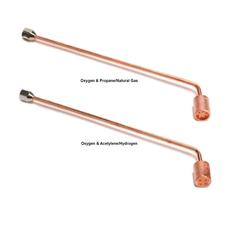 Miller Smith Little Torch Heating Tip 6" Multi-Flame Rosebud Tip for Jewelry Melting & Casting