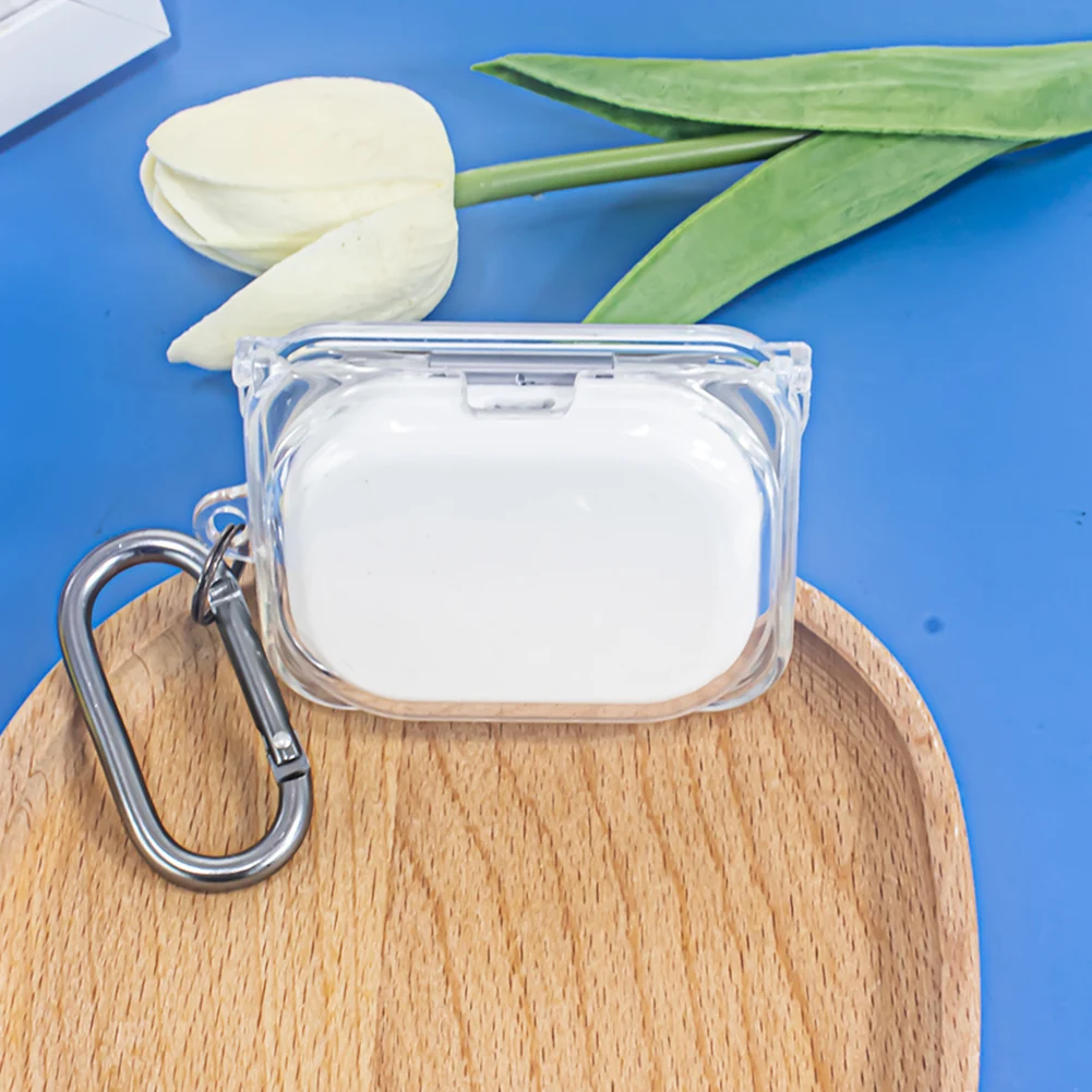 

Противоударный защитный чехол из ТПУ с брелоком, прозрачный, мягкий, с защитой от царапин, для Nothing Ear (a)