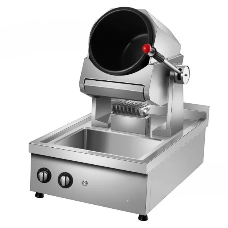 Commercial automatic cooking machine Hotel restaurant intelligent drum cooking machine