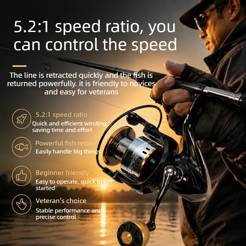 Reel Pancing Spinning Logam Pe - Trolling Reel ulasan dan harga