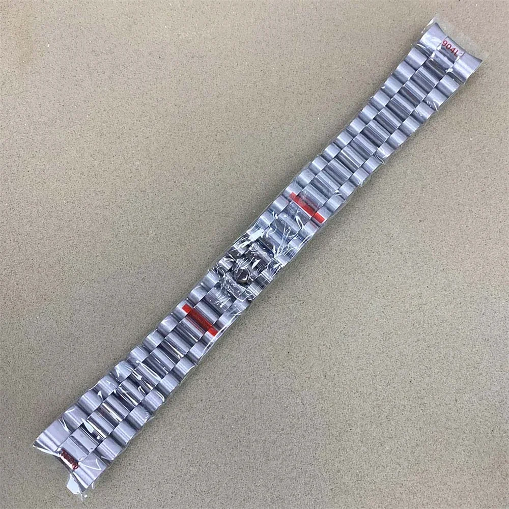 Unique Design High Quality 20mm Men Watch Strap Stainless Steel Watchbands Replacement Watch Accessories NEW DIY