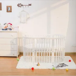 Simplicity Wooden Baby Bed Cribs