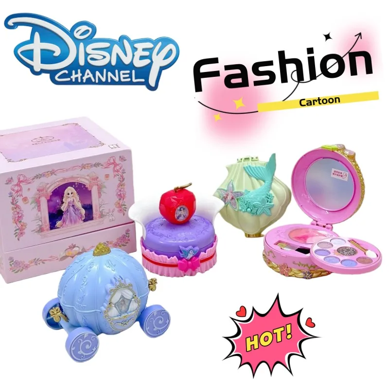 

Disney Cosmetics Set Cute Fashion Cartoon Creative Makeup Box for Boys and Girls Kawaii Makeup Gift for Friends' Birthdays