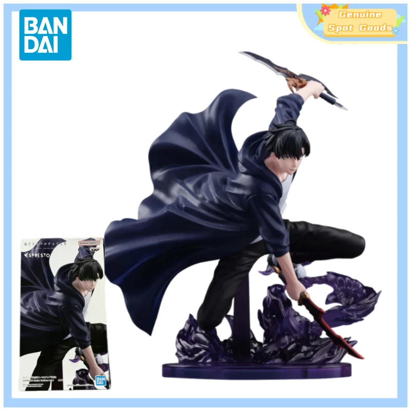 

Оригинальные фигурки Bandai Solo Leveling ESPRESTO Excite Motions Vol.1, аниме-фигурки, модели, игрушки, подарок для детей, любителей аниме и хобби.