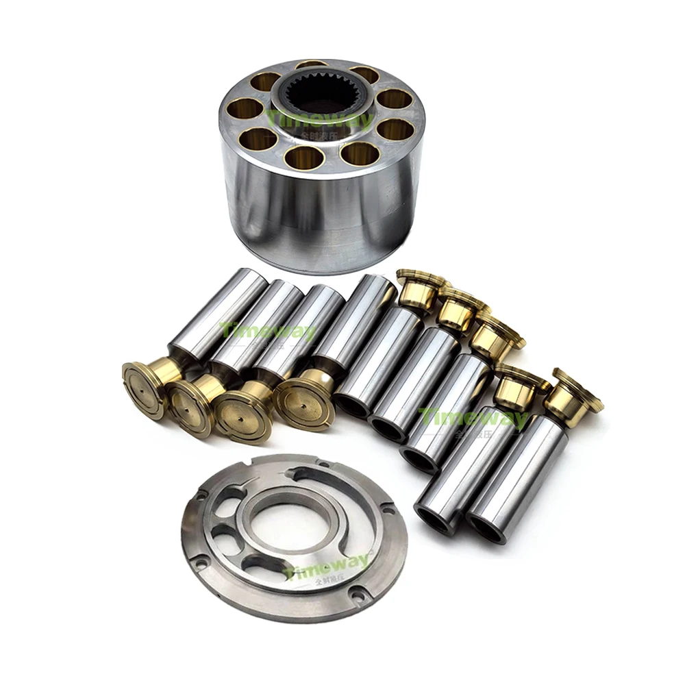 LPV Excavator Parts Hydraulic Pump Repair Kits Cylinder Block Piston Shoe Valve Plate for LPV165 LIEBHERR Piston Pump Spare Part