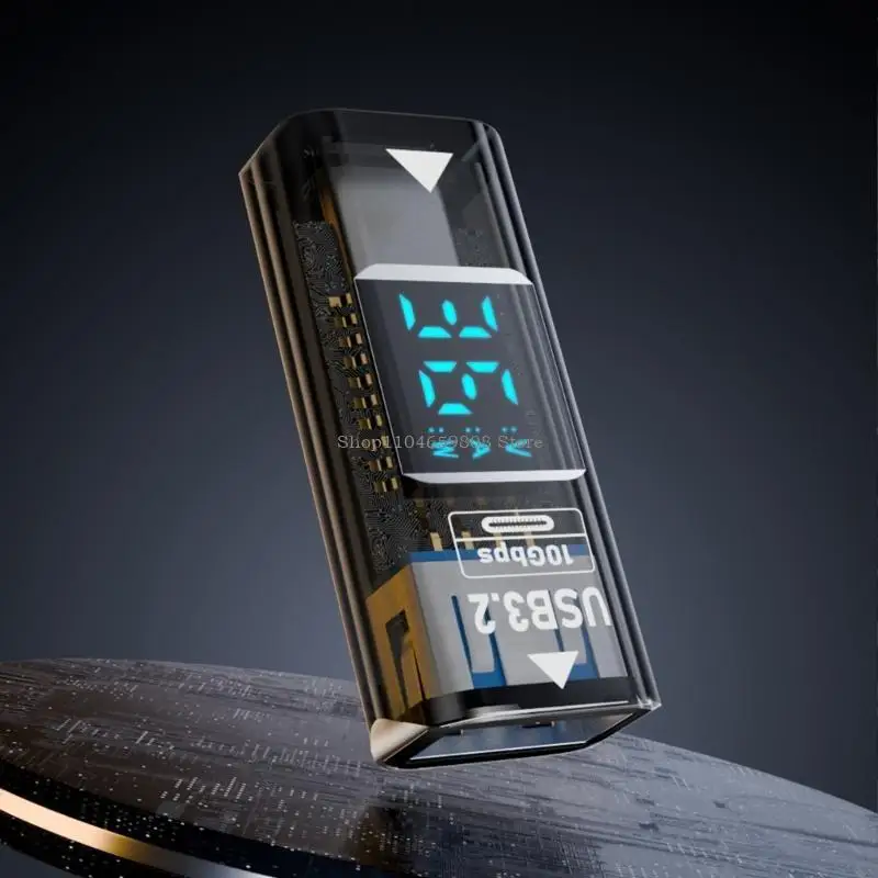 Easy to Use USB to USB C Converters, Type C Extender Fast Charging and Data Transfer Capabilities, Travel Friendly Size