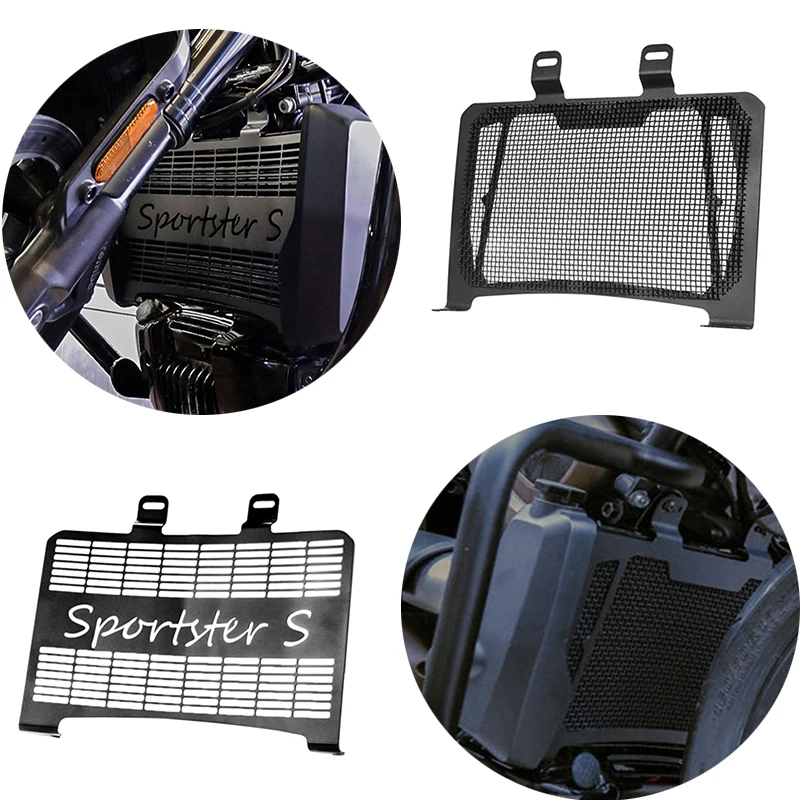 Motorcycle Radiator Grille Guard Cover Protection For Harley Sportster S 1250 RH1250 RH1250S