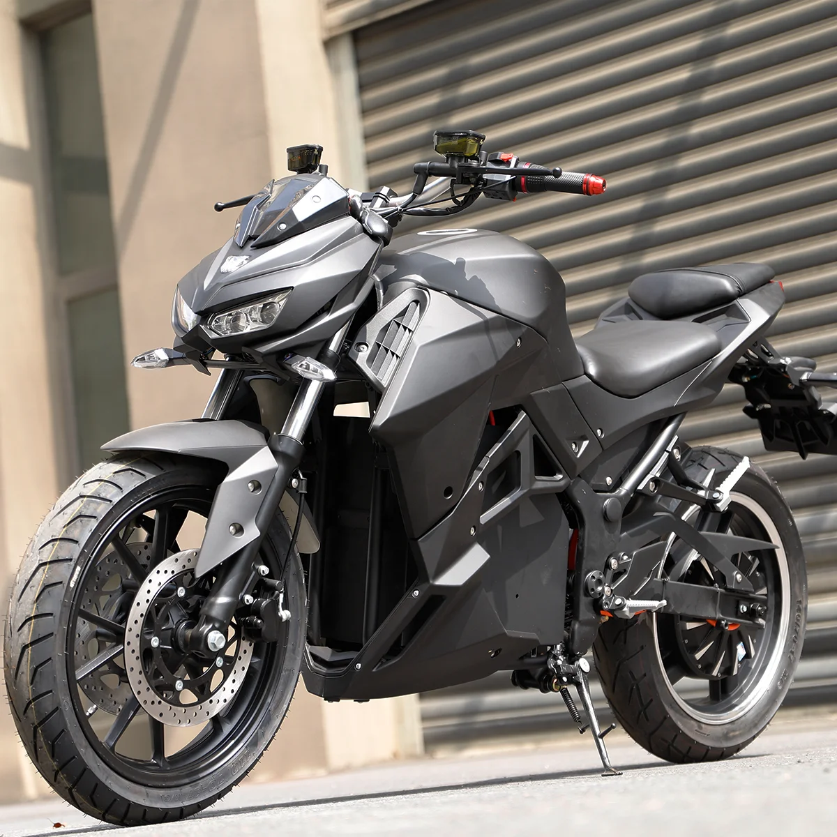 Wholesale Powerful 5000W 72v Electric Motorcycle Bike 30-120Ah Long Range Motor