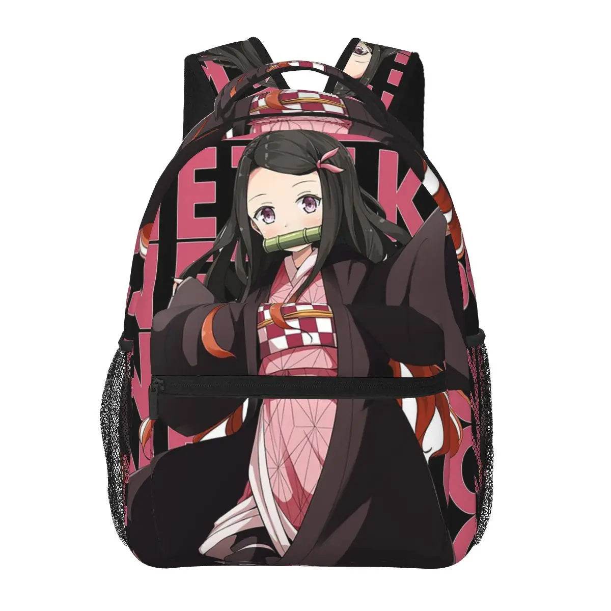 

Кимоно Nezuko Demon Slayer Kimetsu No Yaiba аниме рюкзаки для мальчиков и девочек сумка для книг студенческие школьные сумки дорожный рюкзак сумка