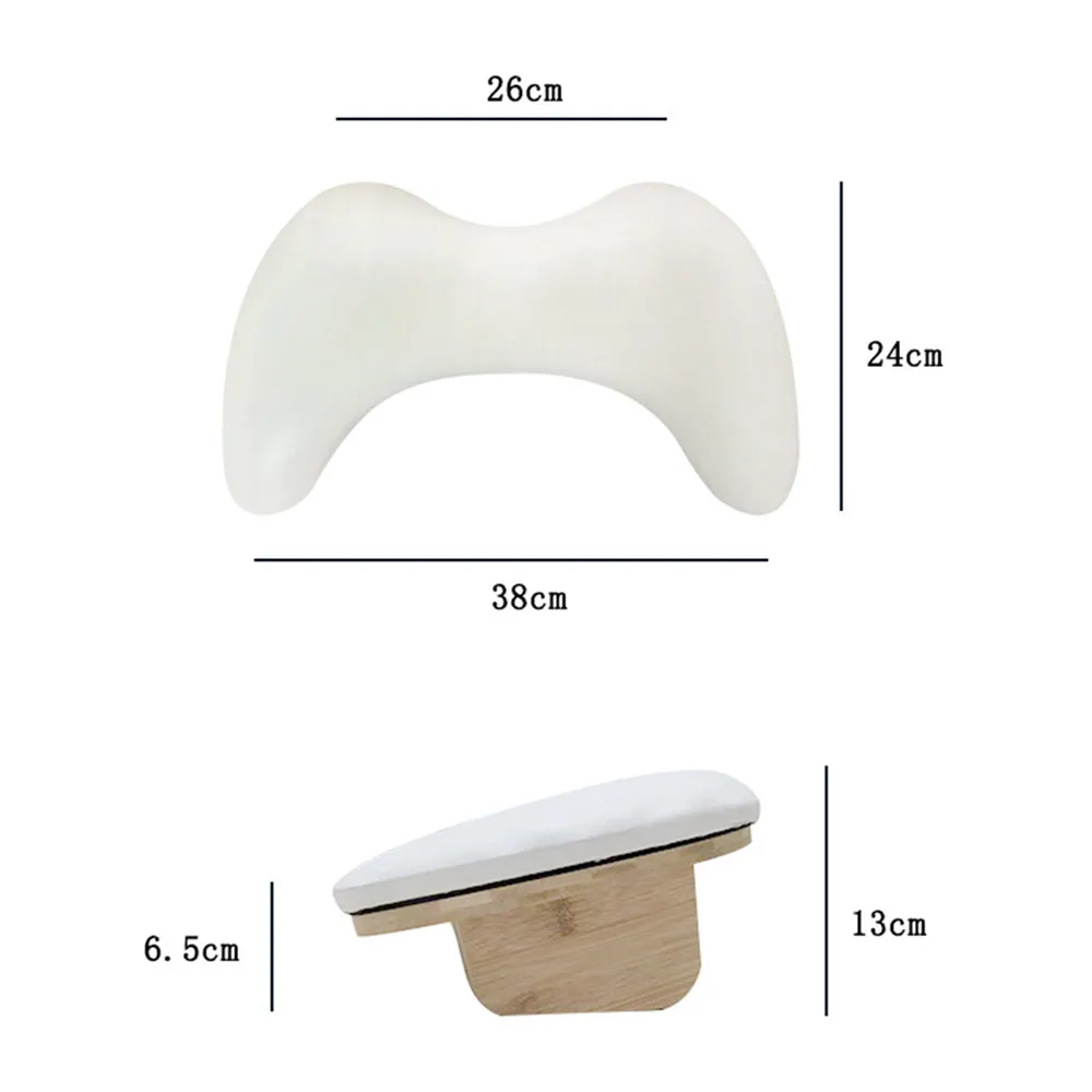 Nail Pillow Portable Demolition Stent Design Suitable for Nail Shops and Personal DIY Nails