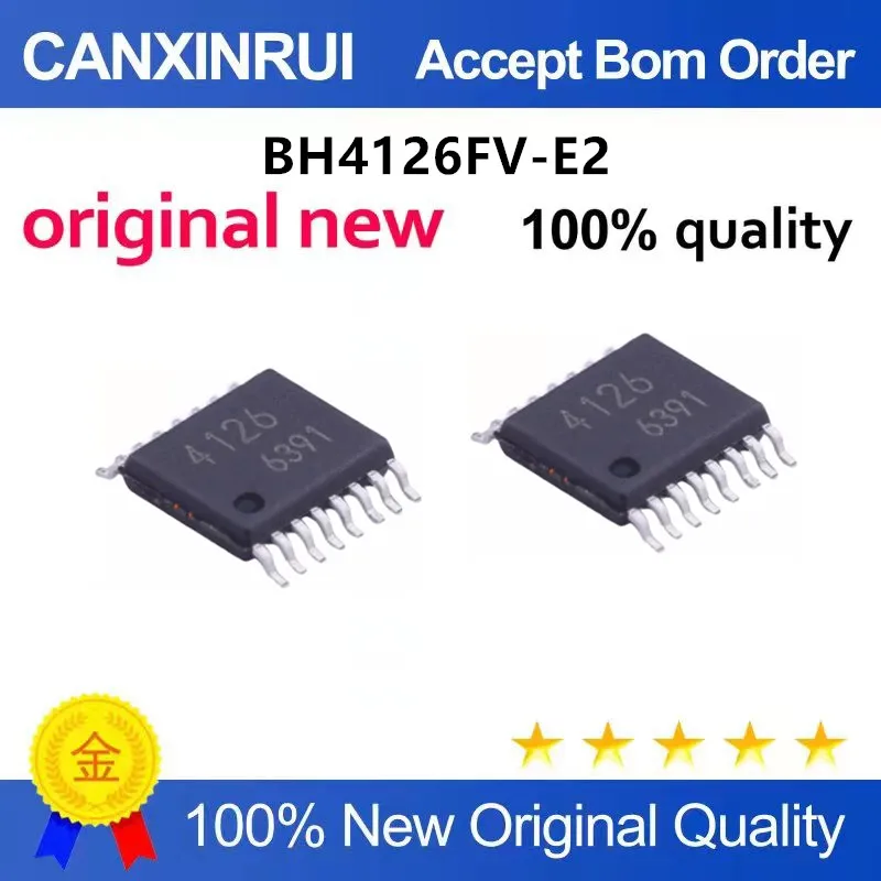 

Original New 100% quality BH4126 BH4126FV-E2 4126 TSSOP16 Integrated circuit IC chip