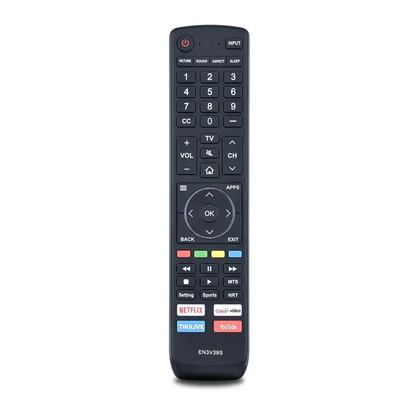 EN3V39S Replace Remote Control for Sharp TV LC-50Q7030U LC-55Q7050U LC-65Q7000U