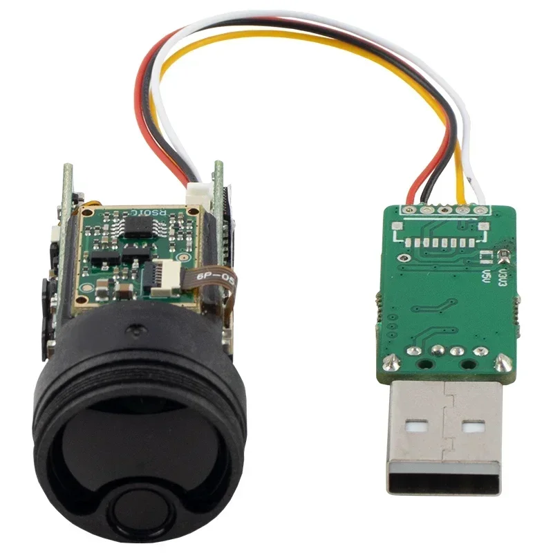 Super Long Range Lidar Sensor 1200m UART TTL Serial Laser Distance Module TOF Laser Distance Sensor