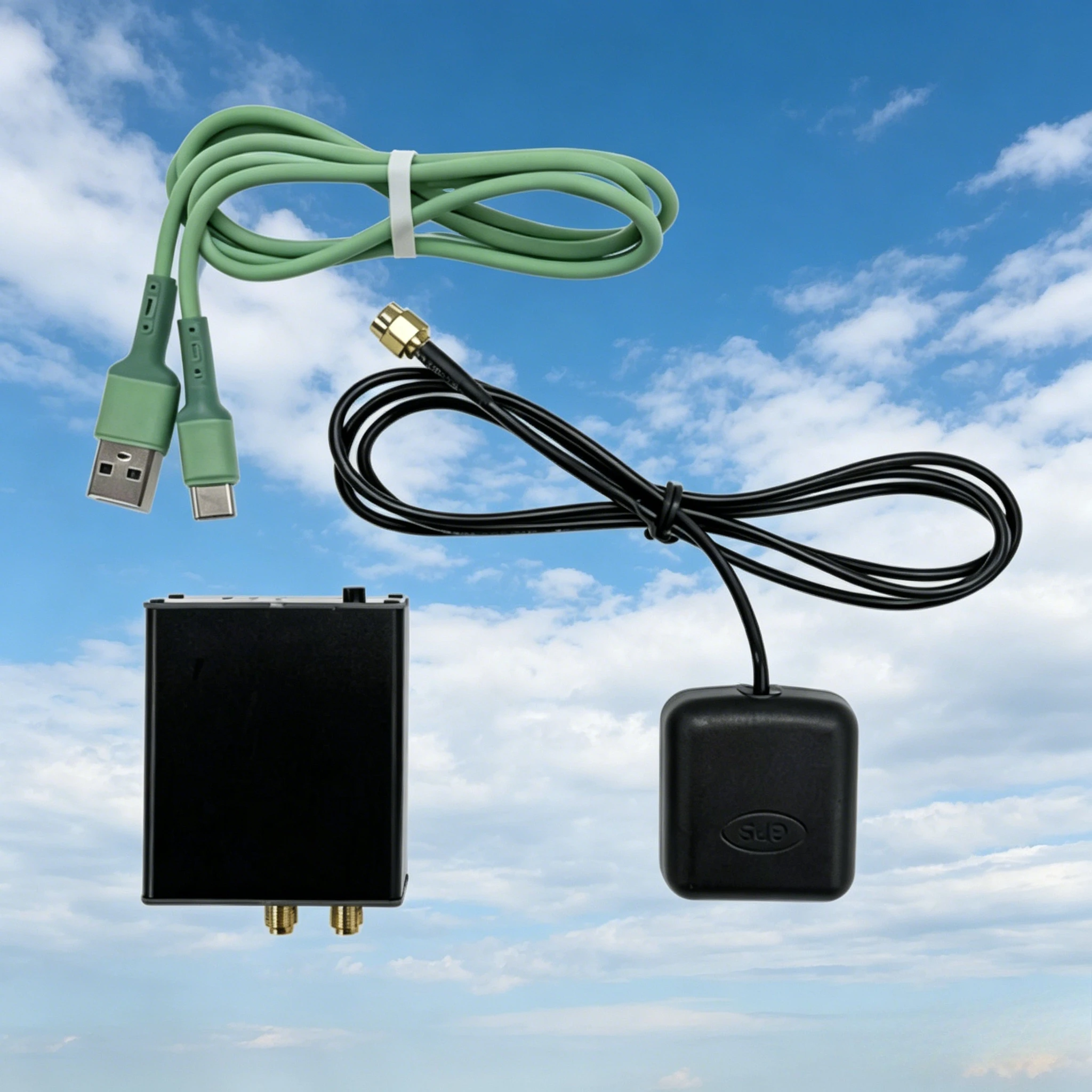 WSPR Kit Weak Signal Propagation Reporter 23dBm External Active GPS Antenna SMA 50 Ohm 5V USB C Fuse Protected For Amateur Radio