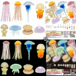 KITAN CLUB Original Gashapon Capsule Toy Jellyfish Figure Keychain Pendant Kawaii JellyFish Cute Anime Figurine Gift