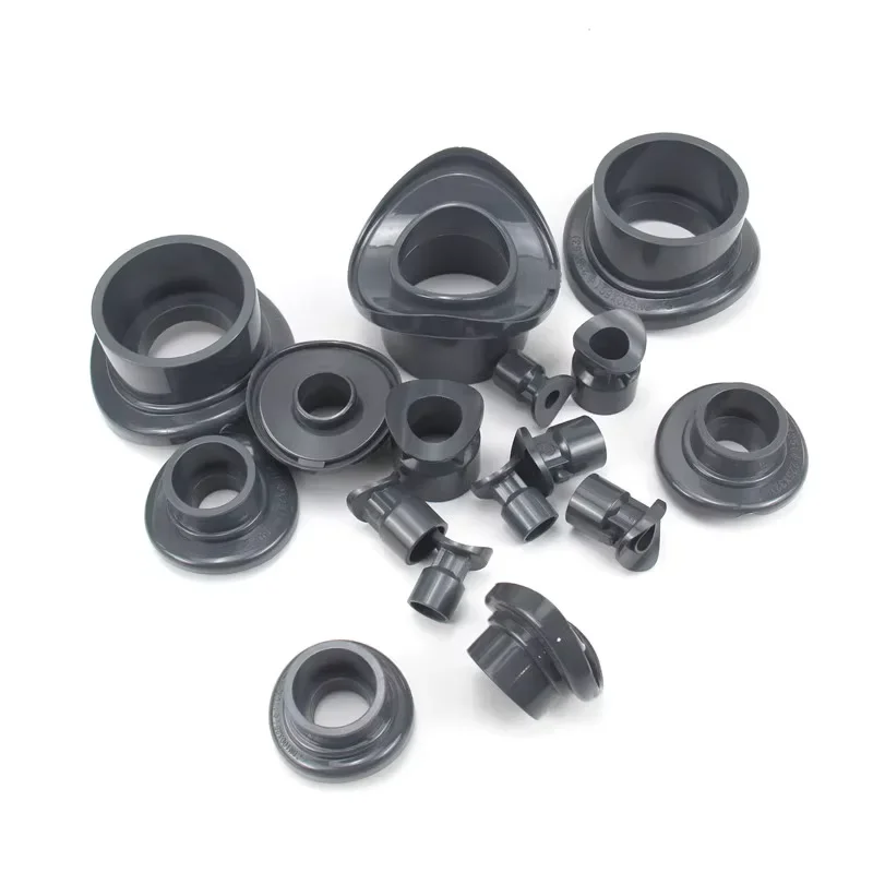 PVC Plastic Saddle Interface Saddle Joint Arc Generation Tee Saddle Sampling Header Garden Landscape Tube Connection Points