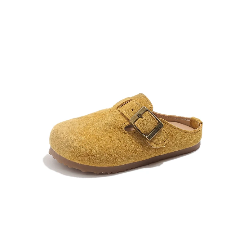 

Новые детские уличные тапочки Весна 2025, повседневные туфли на плоской подошве, дышащая обувь для улицы и дома