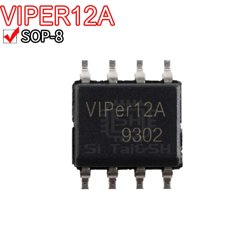 10PCS VIPER12A VIPER12AS VIPER22AS VIPER22A SOP-8