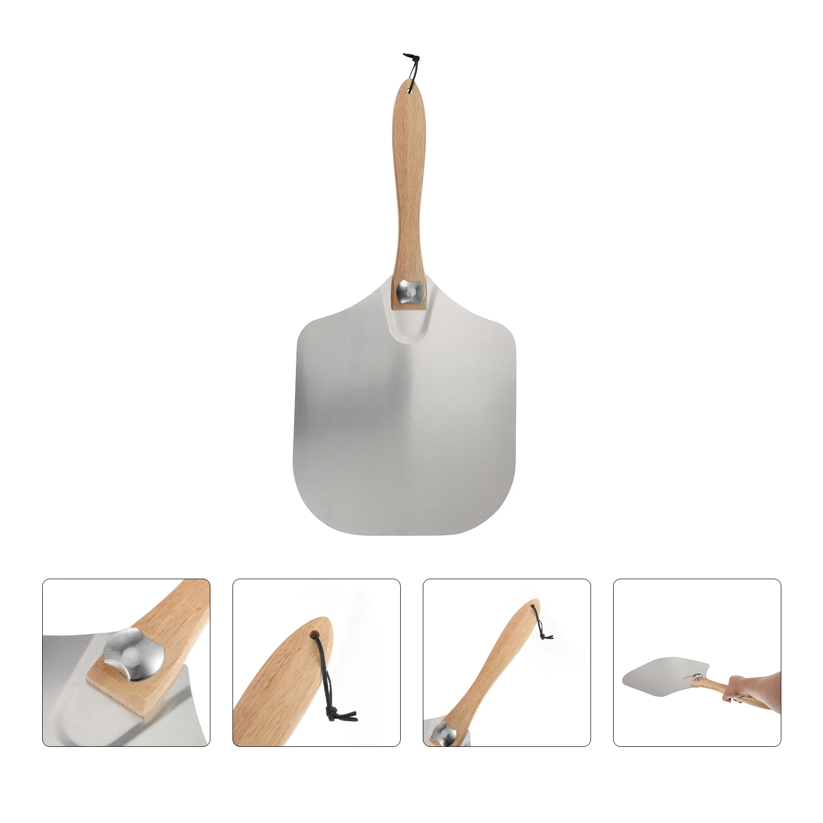 

Foldable Pizza Shovel Large Surface Easy Storage Baking Peel Transfer Spatula Aluminum Outdoor Restaurant