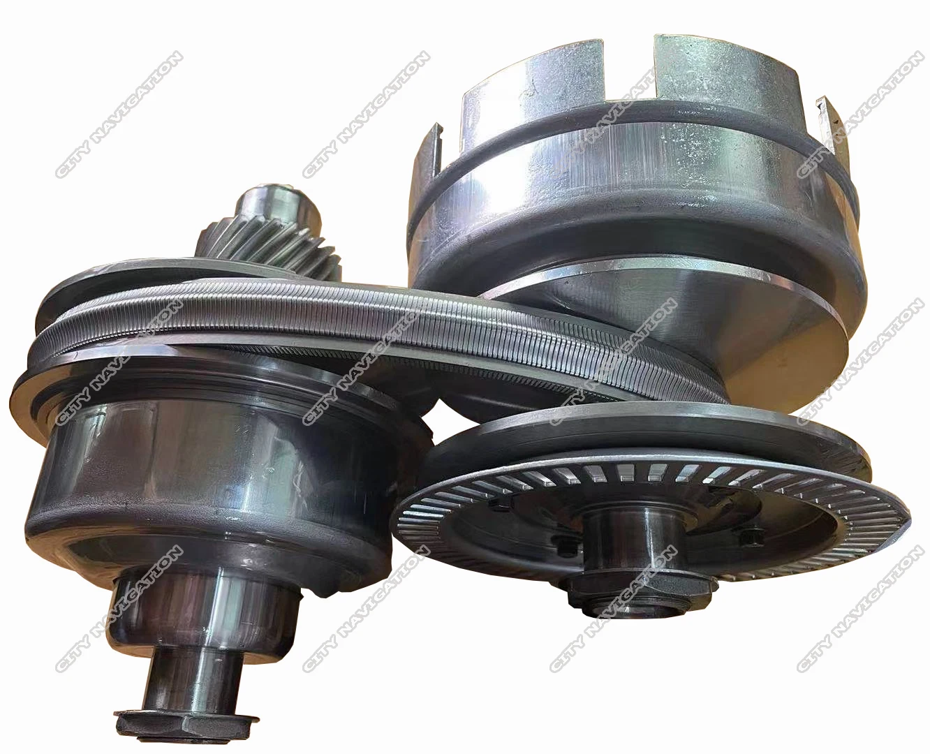 

Gearbox VT3 Pulley Set with Chain Belt Pressure Cylinder for Transmission Gearbox VT3 901064