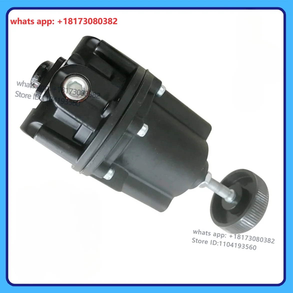 Precision pressure regulating valve 10232 high pressure regulating precision, good stability, Xiantong pressure reducing valve
