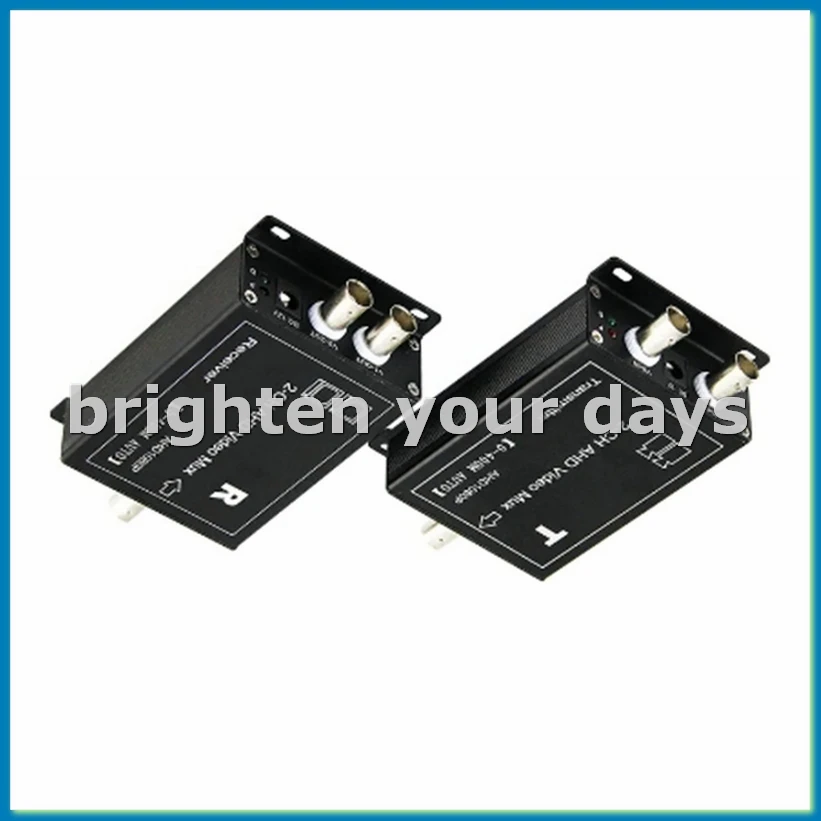 

2 канала HD AHD коаксиальный мультиплексор расширитель 1 линия передачи 2-канальный микшер сигналов камеры наблюдения аксессуары для видеонаблюдения-ABFT