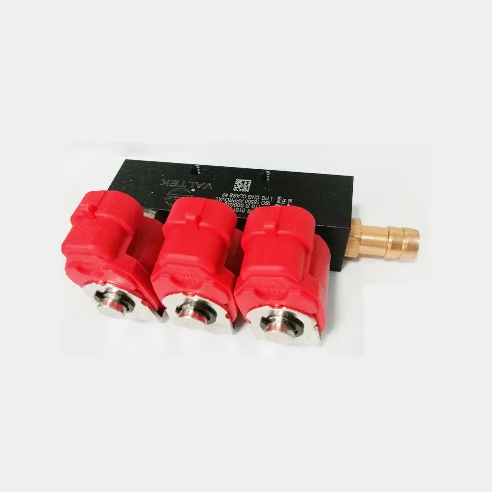 Injectors Rail For 3 OHMS VALTEK 3CYL Rail Type-30 Injectors