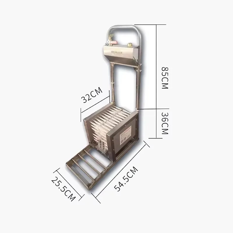 Pig farm automatic shoe disinfection machine, rain boots integrated cleaning and disinfection equipment