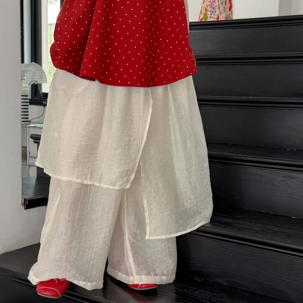 Summer Clothing Design - Mädchenhosen 2026 Frühling und Sommer Neue