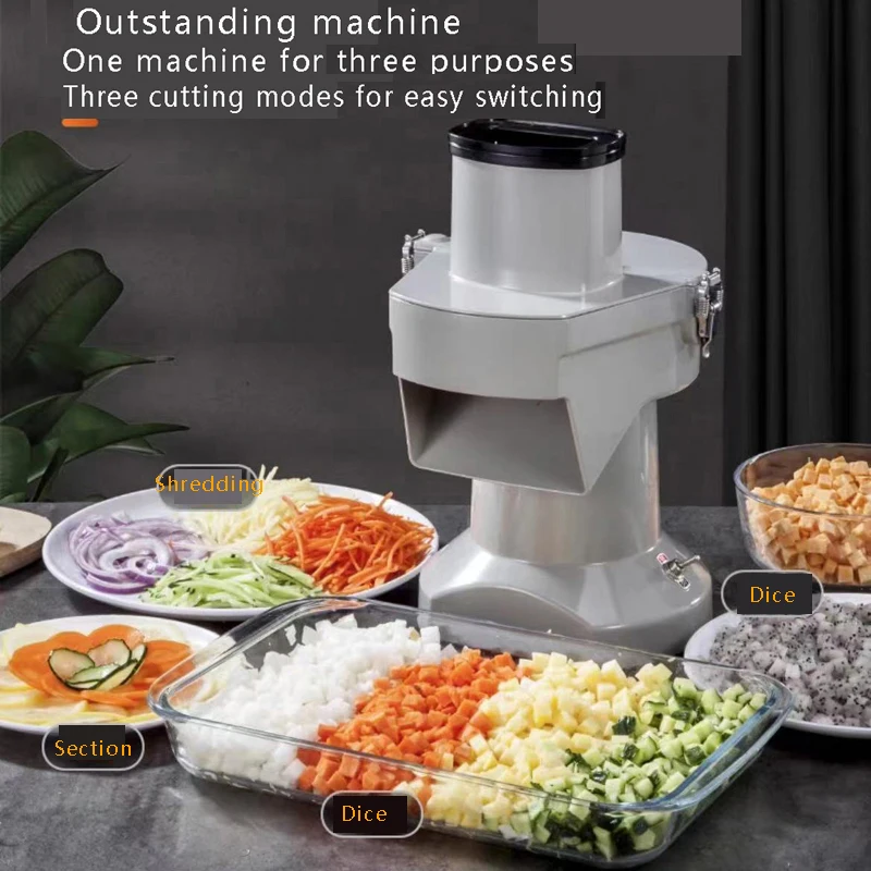 PBOBP Stuffing Chopping Machine Vegetable Chopper Garlic/Shallot/Meat Shredding Grinder Machine Dumpling Filling Machine