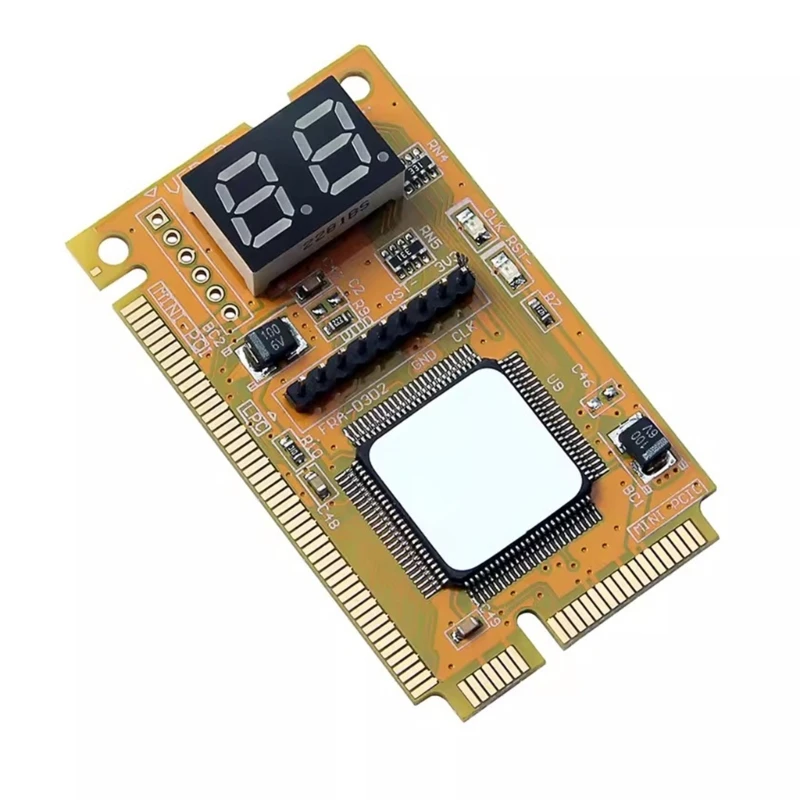 Анализатор ноутбука PCI PCIE LPC тестер диагностическая пост-тестовая карта быстрая и точная диагностическая карта для