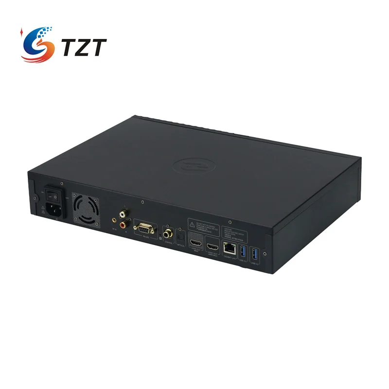 مشغل موسيقى TZT ZIDOO Z3000 PRO 8K UHD S928X-K 64 بت Penta-core A76 + A55 معالج متعدد الوظائف عالي الأداء