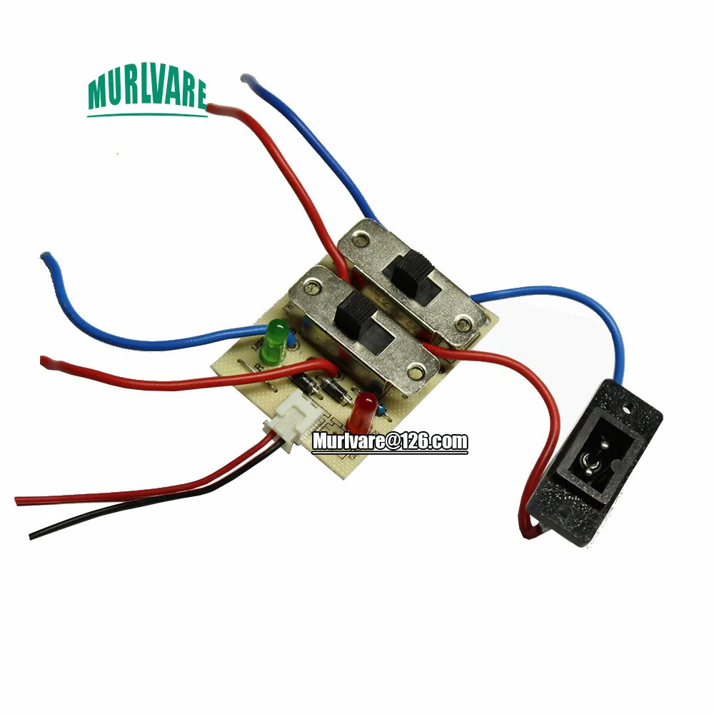 Car Refrigerator Maintenance Parts Double Switch  12V Power Board With Wire