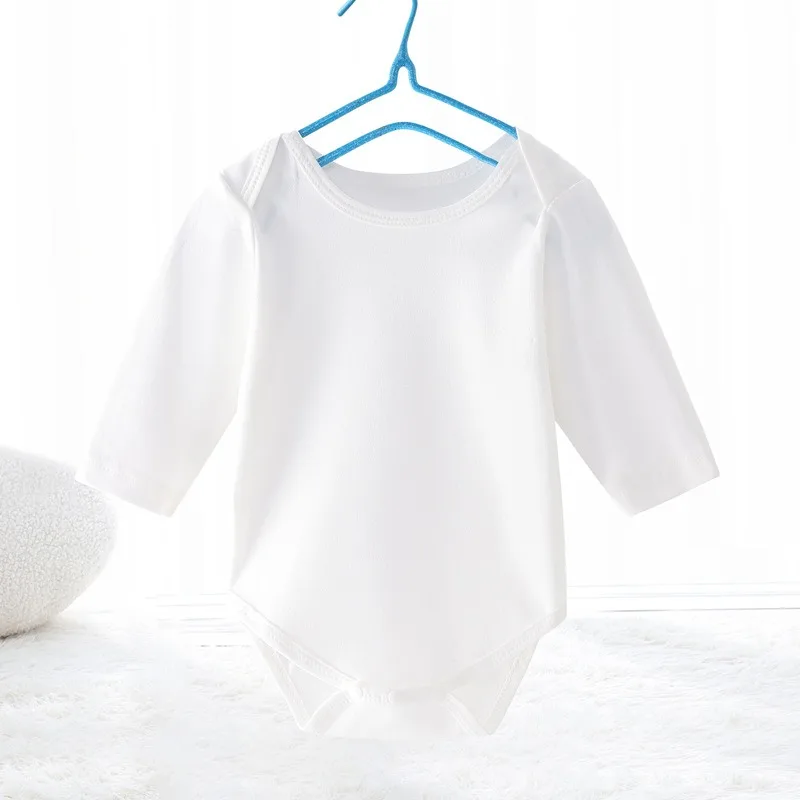 Newborn Baby Bodysuit Long Sleeve 2024 New Spring Baby Clothes Summer Girl Rompers Soft Newborn Boys Jumpsuit 0 to 3 Months