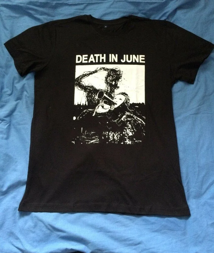 Death in June Tel Aviv: The Ultimate Oversized Graphic Tee for