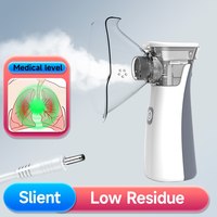 Silent Mesh Handheld Nebulizer Asthma Inhaler Atomizer Mini Portable Nebulizer Humidifier Children Health Care