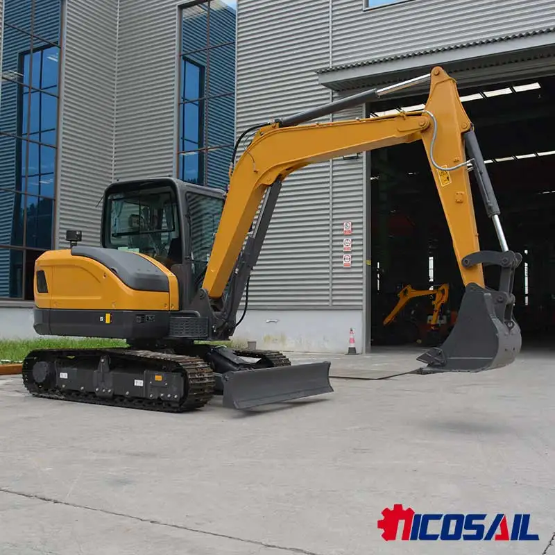 

EPA & EUR5 Certified Affordable Mini Excavator for Farm Orchard Construction Animal Husbandry Truck Transport High-Quality