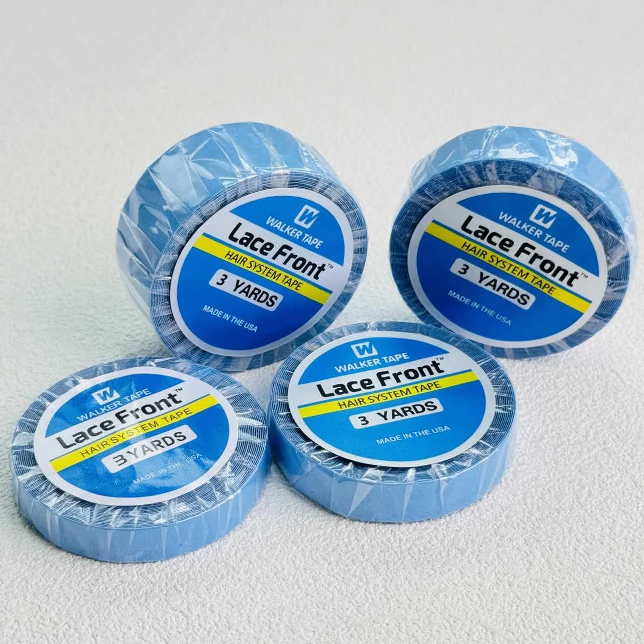 Walker Lace Front Double Sided Hair System Tape Strong Hold Adhesive Tape,   For Lace Wigs Toupee Hair Replacement 3Yard - view 3