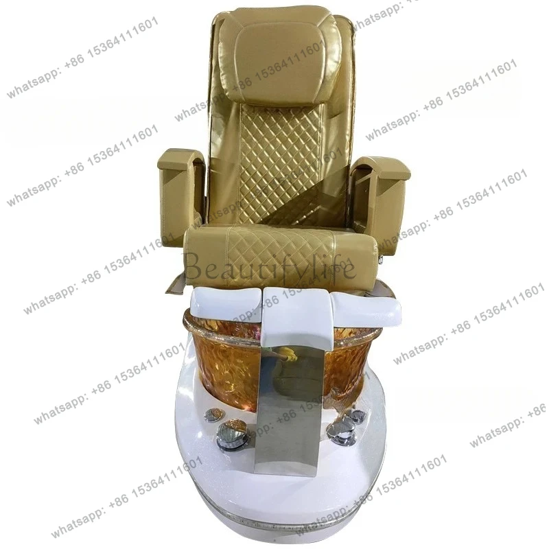 

Electric foot bath manicure massage chair eyelashes and foot beauty salon special recliner spa foot sofa