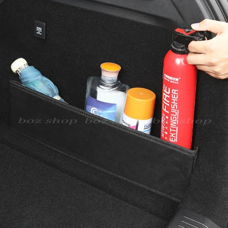 For Xpeng G6 Car Trunk Baffle Storage Box Car Decoration Special Storage Partition Board Interior Refit Part  Auto Accessories