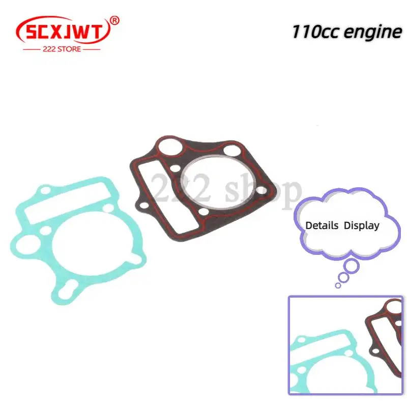 

GY6 110cc Sleeper Engine Upper & Lower Cylinder Pads – Perfect Fit for Scooters & Light Beach Bike Engines