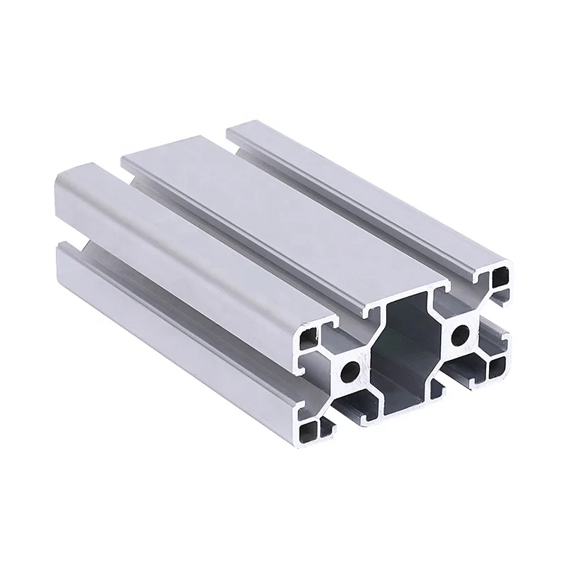 

HLTNC Profile for Framing Wholesale High Quality 4080L Aluminum Silver White aluminum profiles aluminum square hollow tube