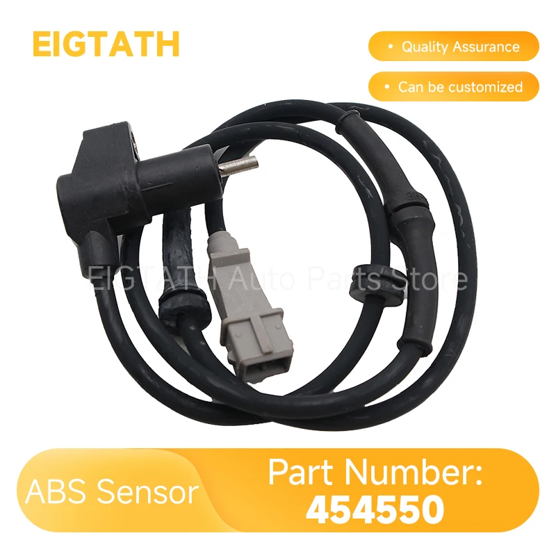 

Новый датчик скорости вращения левого/правого заднего колеса 454550 для Citroen C5 X7 C6 X8 Peugeot 508 W23 407 6D, изнашиваемые детали, автоаксессуары